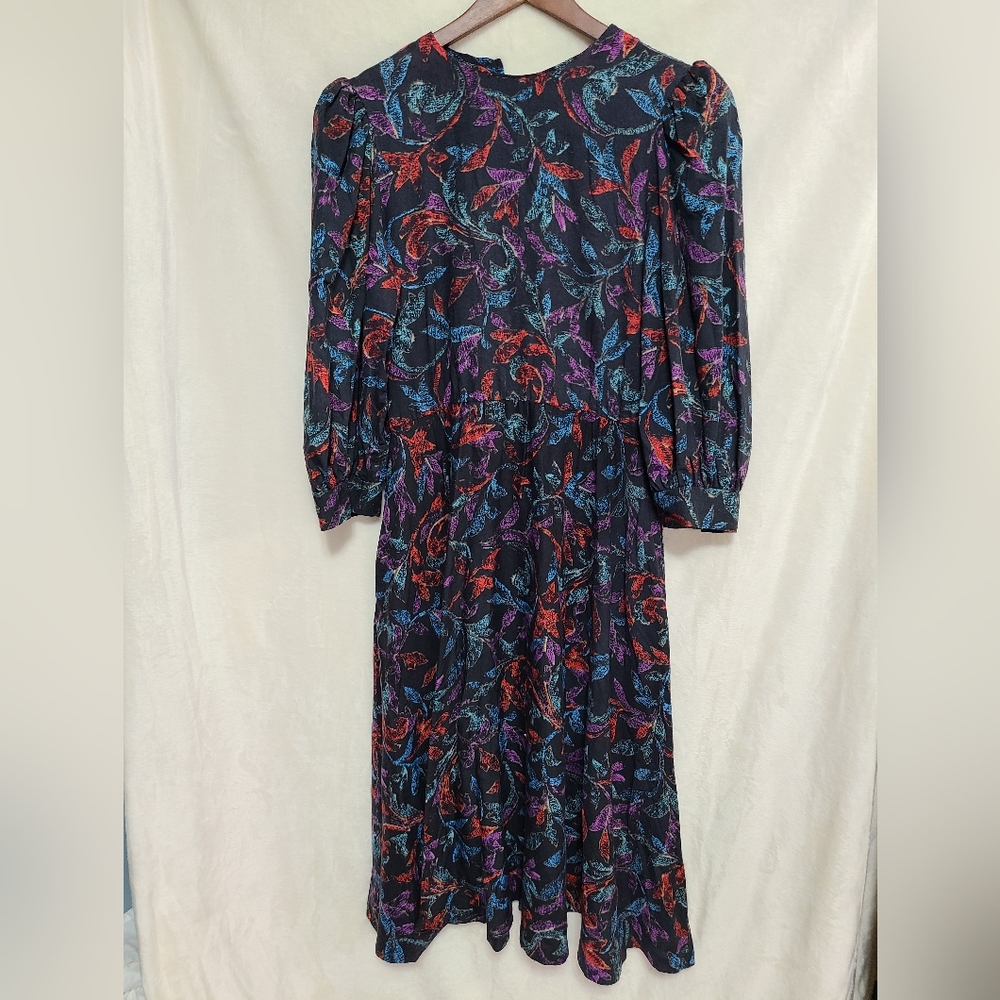 Vintage 80s Sabino Dress Size 16